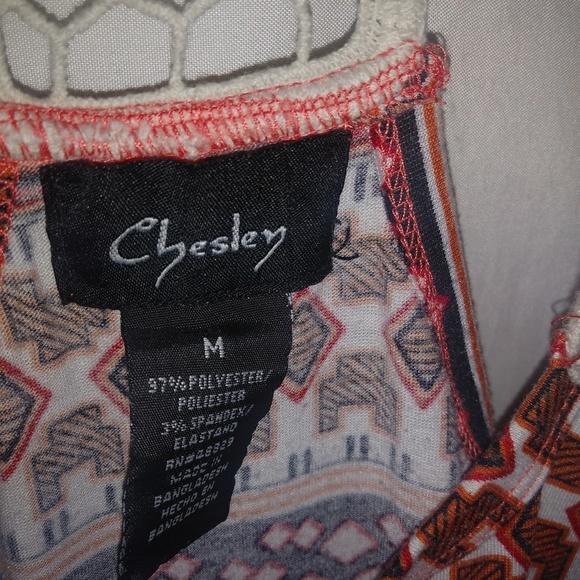 Chesley M Orange Striped Retro Maxi Dress - Picture 4 of 4